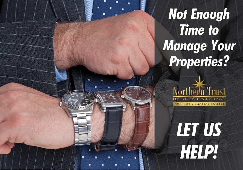 Let us manage your properties